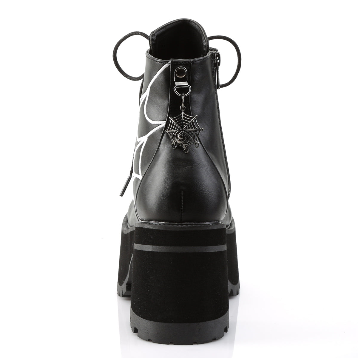 Demonia Cult Great Value | "Ranger-105" Boots - Black Vegan Leather