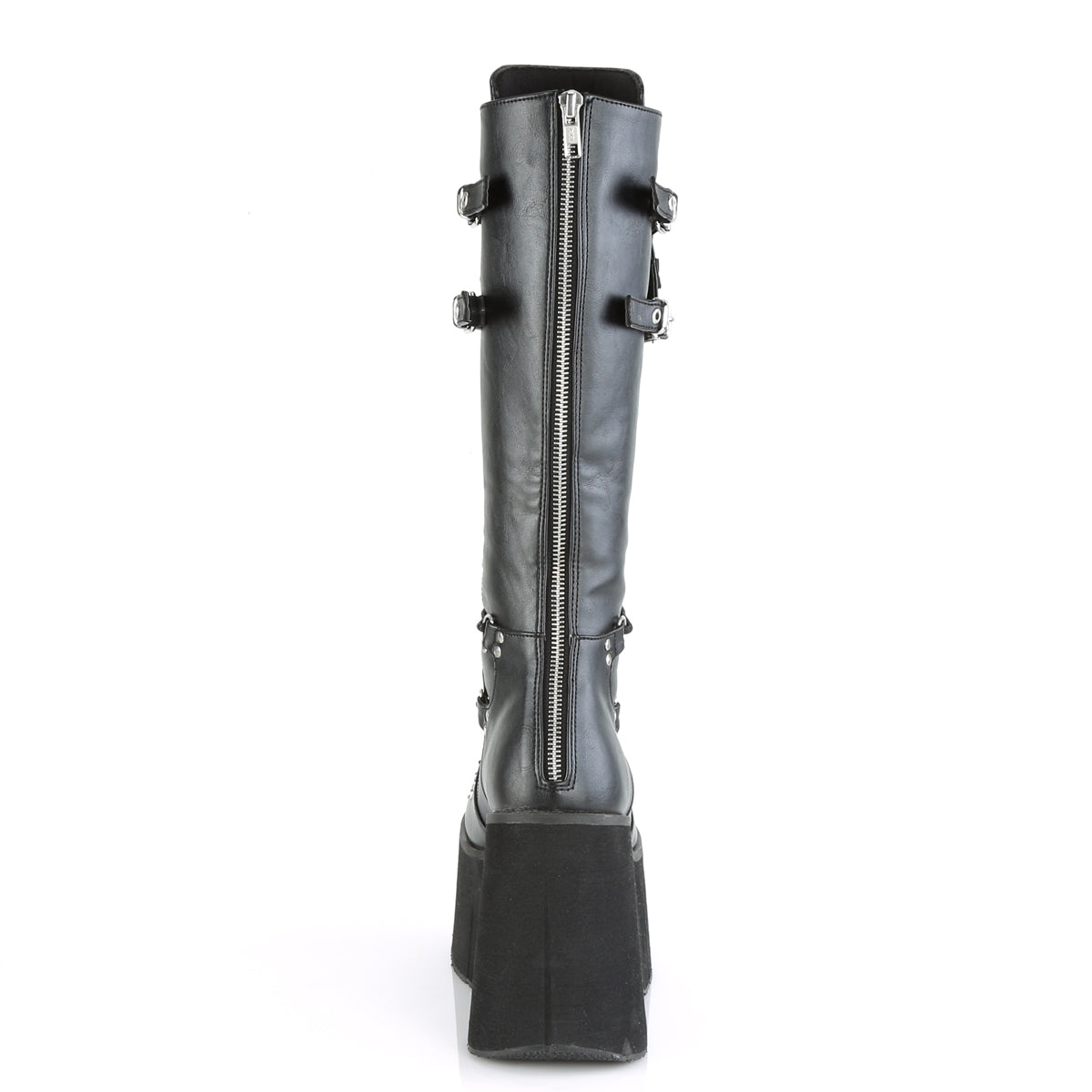 Demonia Cult Latest | "Kera-200" Boots - Black Vegan Leather