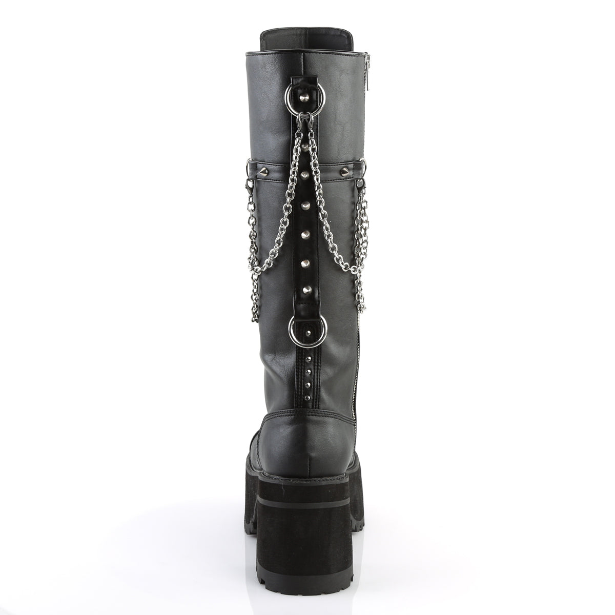 Demonia Cult Everyday | "Ranger-303" Boots - Black Faux Leather