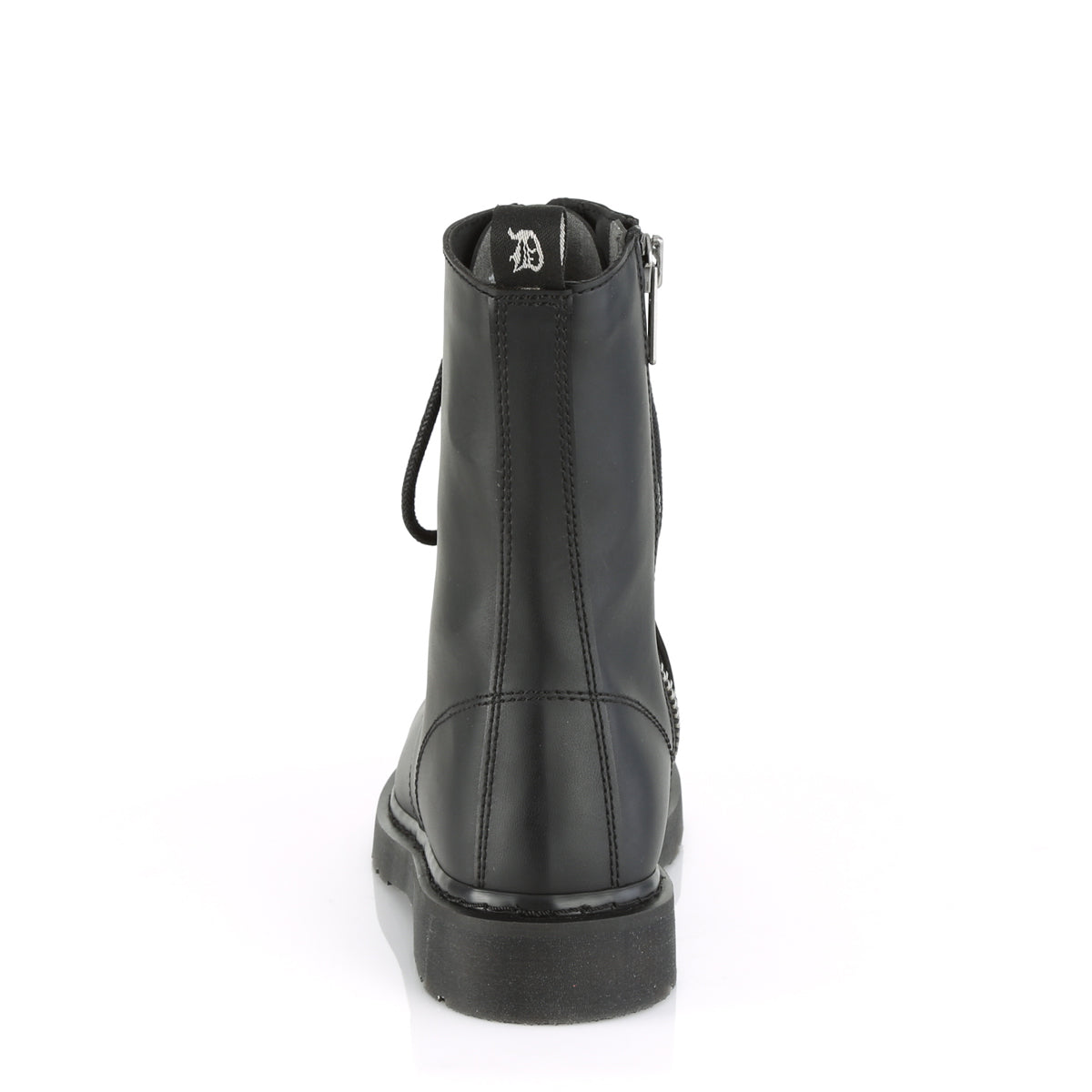Demonia Cult Classic | "Bolt-200" Boots - Black Vegan Leather