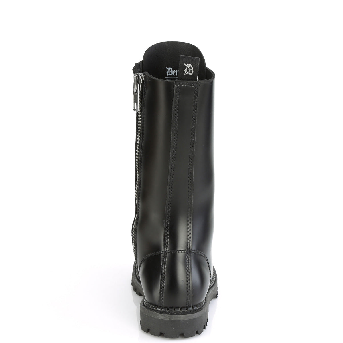 Demonia Cult Everyday | "Riot-14" Boots - Black Leather