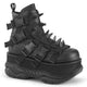 Black Vegan Leather