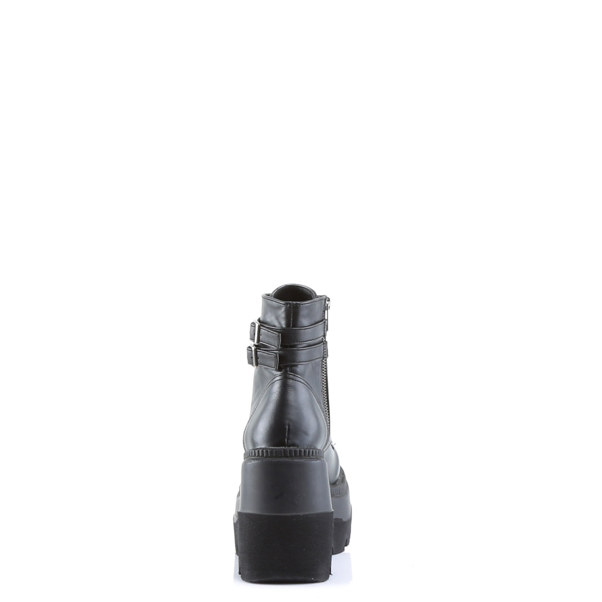 Demonia Cult Classic | "Shaker-52" Boots - Black Vegan Leather