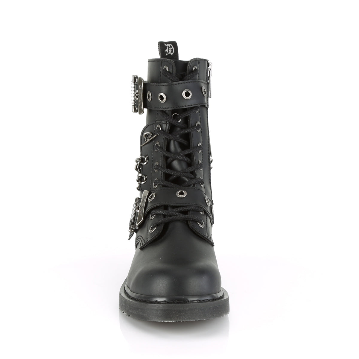 Demonia Cult Value | "Bolt-250" Boots - Black Vegan Leather