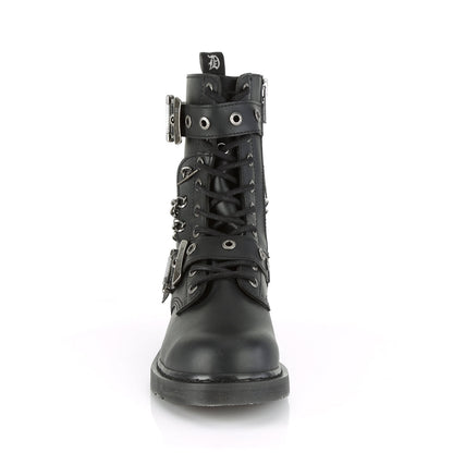 Demonia Cult Value | "Bolt-250" Boots - Black Vegan Leather