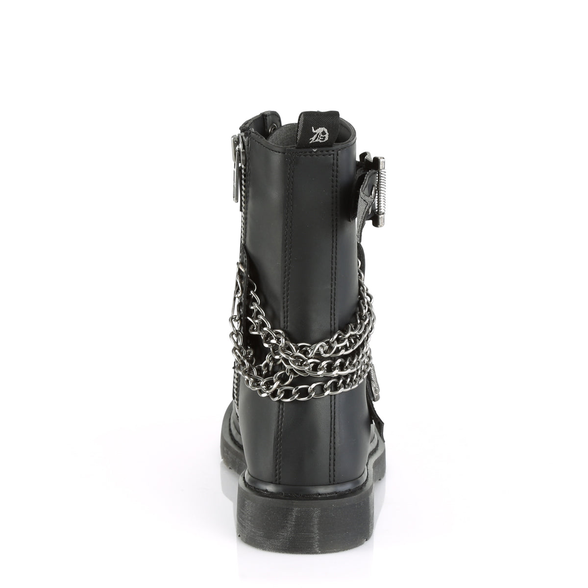 Demonia Cult Value | "Bolt-250" Boots - Black Vegan Leather