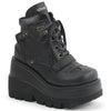 Black Vegan Leather