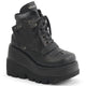 Black Vegan Leather