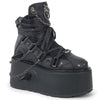 Black Vegan Leather