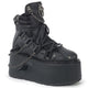 Black Vegan Leather