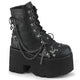 Black Vegan Leather