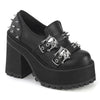 Black Vegan Leather