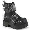 Black Vegan Leather