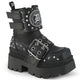 Black Vegan Leather