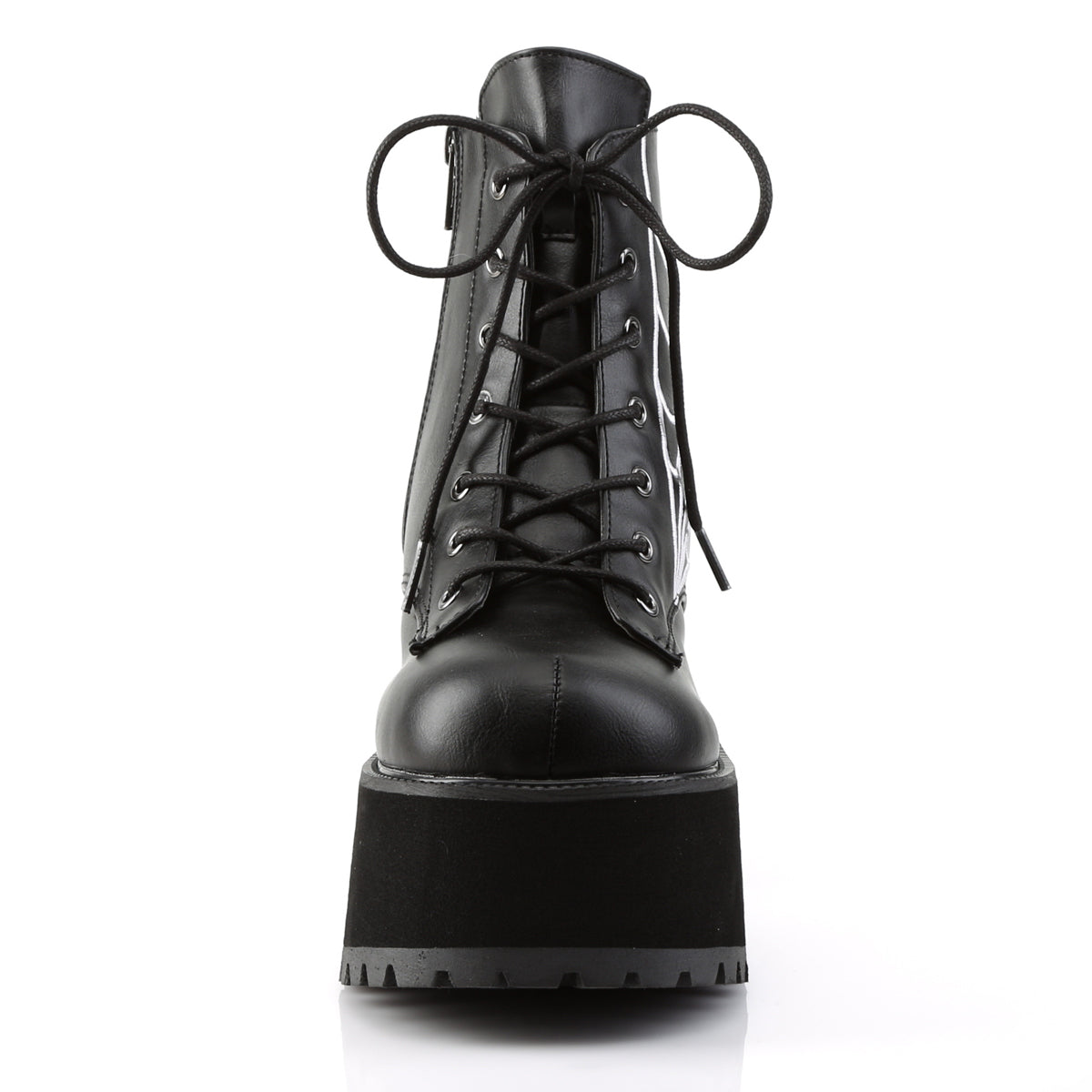 Demonia Cult Great Value | "Ranger-105" Boots - Black Vegan Leather