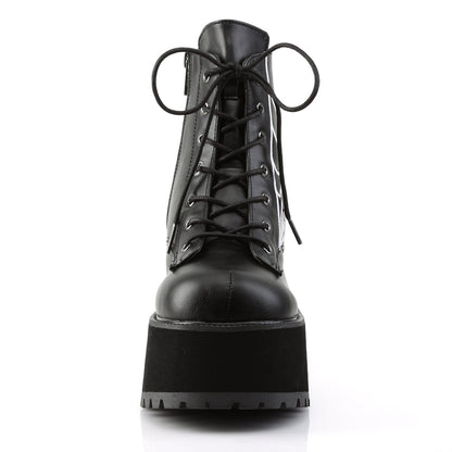 Demonia Cult Great Value | "Ranger-105" Boots - Black Vegan Leather