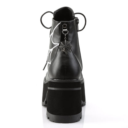 Demonia Cult Great Value | "Ranger-105" Boots - Black Vegan Leather