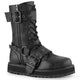 Black Vegan Leather