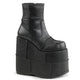 Black Vegan Leather