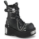 Black Vegan Leather