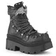 Black Vegan Leather