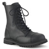 Black Vegan Leather