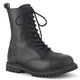Black Vegan Leather