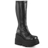 Black Str Vegan Leather