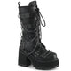 Black Vegan Leather