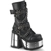 Black Vegan Leather