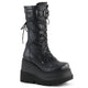 Black Vegan Leather