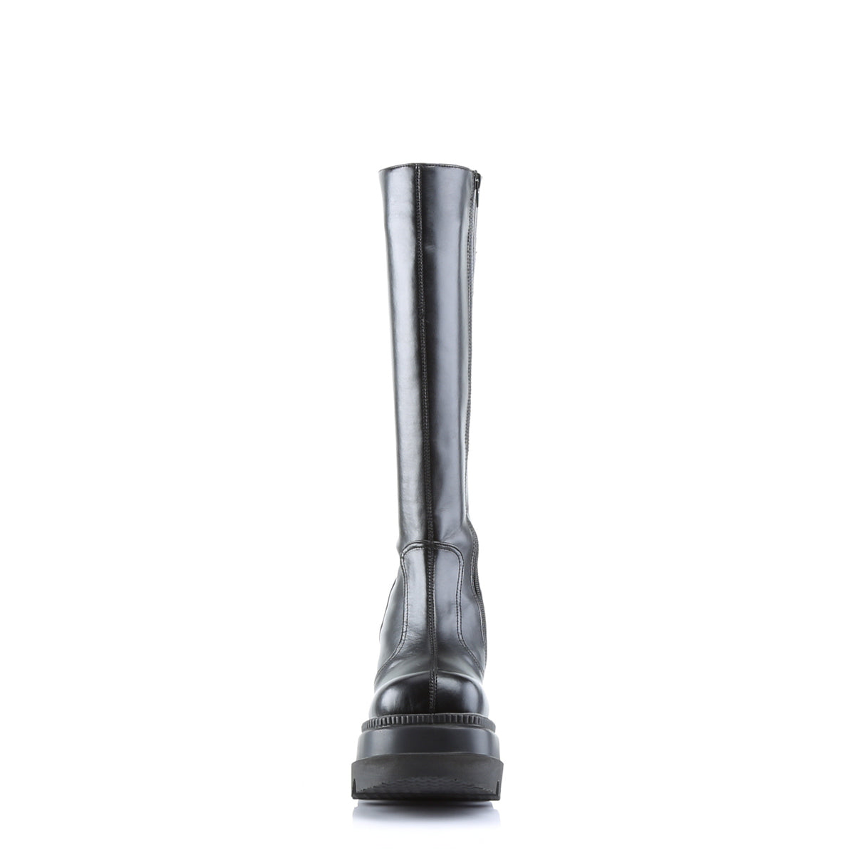 Demonia Cult Classic | "Shaker-100" Boots - Black Vegan Leather