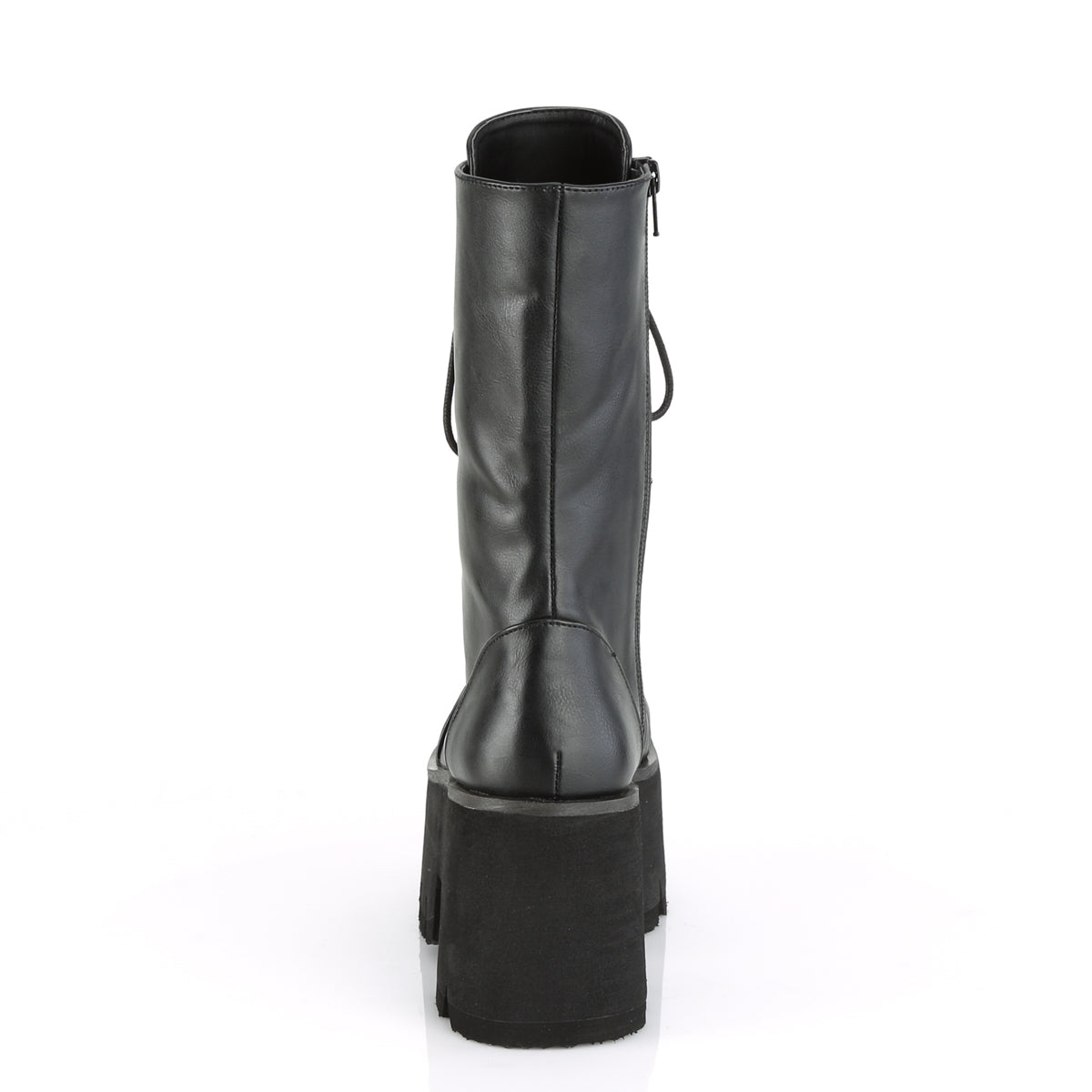 Demonia Cult Classic | "Ashes-105" Boots - Black Vegan Leather