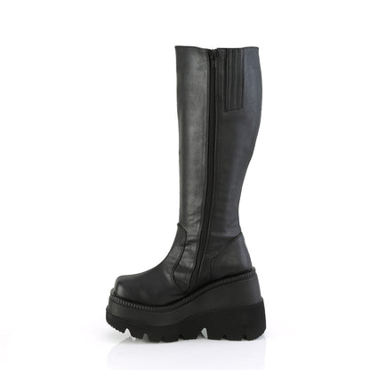 Demonia Cult Great Value | "Shaker-100WC" Boots - Black Vegan Leather