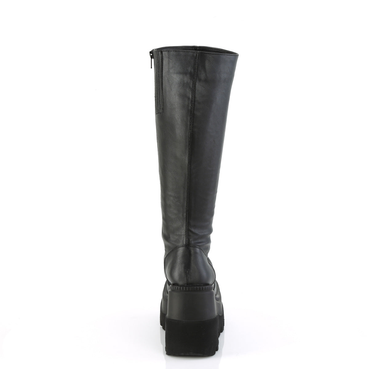 Demonia Cult Great Value | "Shaker-100WC" Boots - Black Vegan Leather