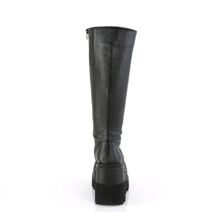 Demonia Cult Great Value | "Shaker-100WC" Boots - Black Vegan Leather