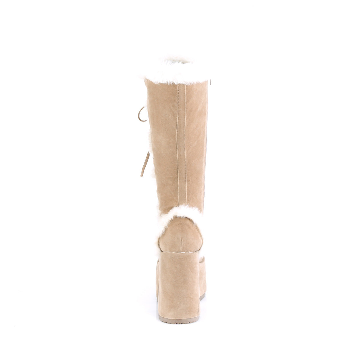 Demonia Cult Signature | "Camel-311" Boots - Camel Vegan Suede