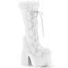 White Vegan Leather
