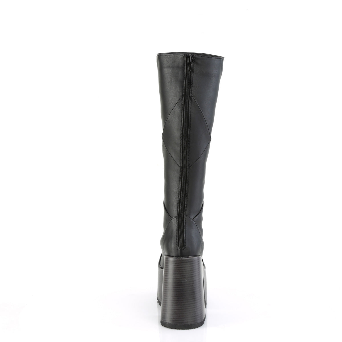 Demonia Cult Quality | "Camel-280" Boots - Black Vegan Leather