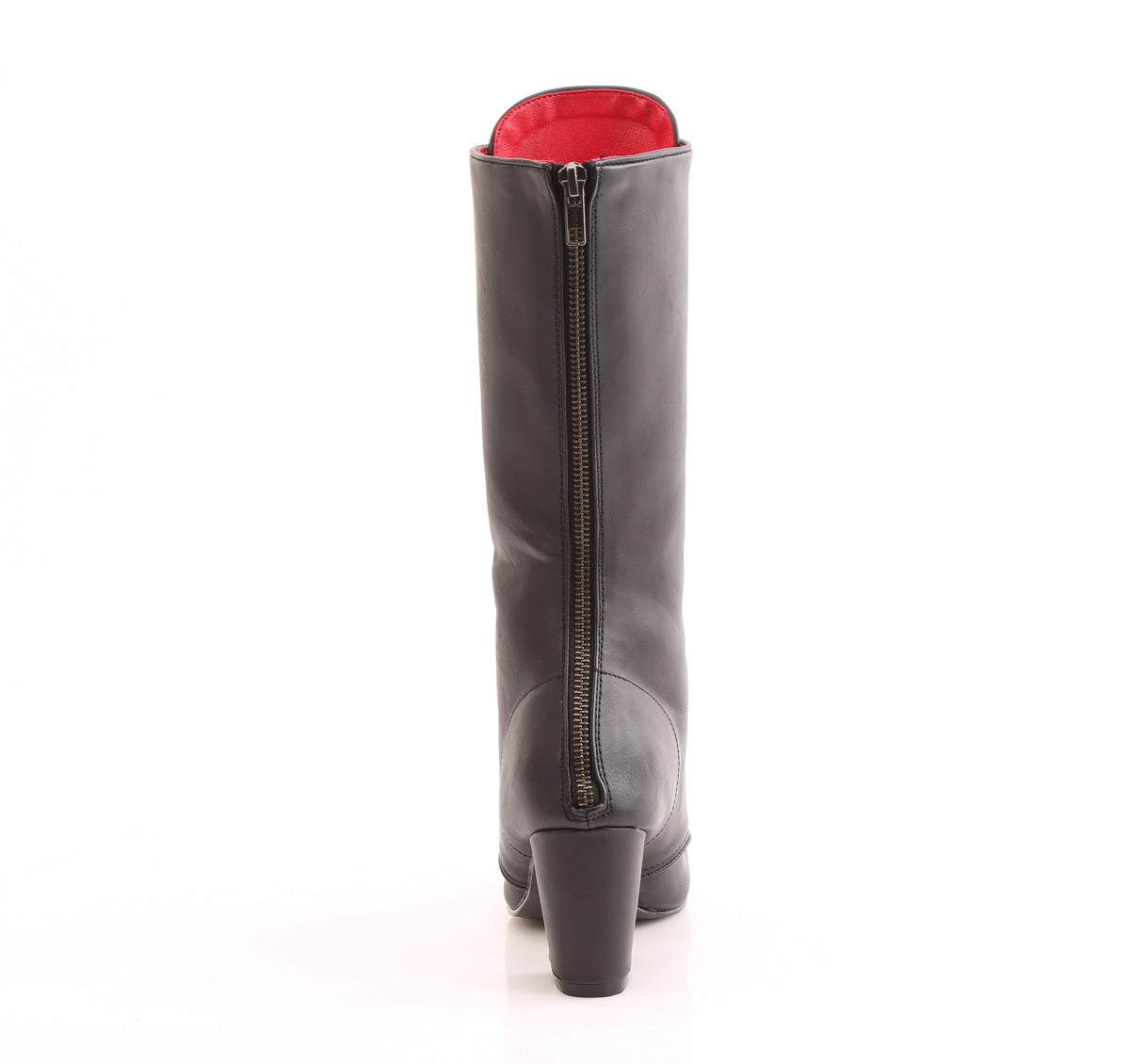 Demonia Cult Exclusive | "Vivika-205" Boots - Black Vegan Leather
