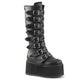 Black Vegan Leather