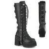 Black Vegan Leather