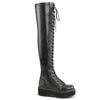 Black Str Vegan Leather