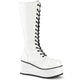 White Vegan Leather