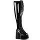 Black Stretch Patent