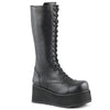 Black Vegan Leather