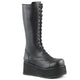 Black Vegan Leather