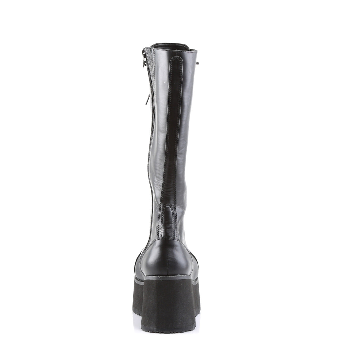 Demonia Cult Essential | "Trashville-502" Boots - Black Vegan Leather
