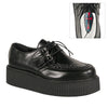 Black Vegan Leather