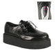 Black Vegan Leather